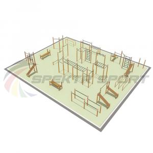 Купить Парковая площадка для Воркаут и WRK 1_76mm в Покровске 