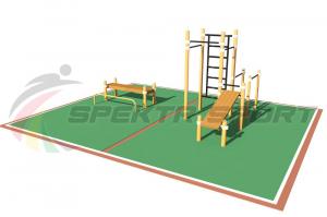 Купить Площадка Workout SP Домашняя 1_76mm в Покровске 