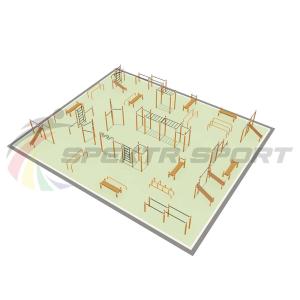 Купить Парковая площадка для Воркаут и WRK 6_76mm в Покровске 