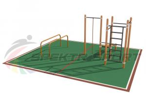 Купить Площадка Workout SP Домашняя 5_76mm в Покровске 