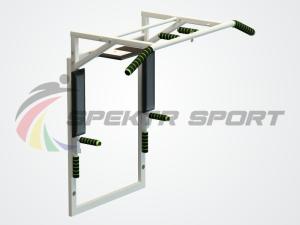 Купить Турник 3 в 1 на раме Оптимус разборный цв. белый в Покровске 