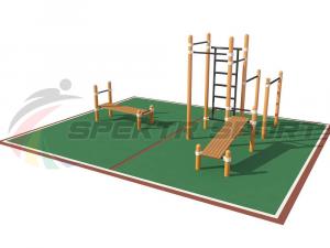 Купить Площадка Workout SP Домашняя 3_76mm в Покровске 