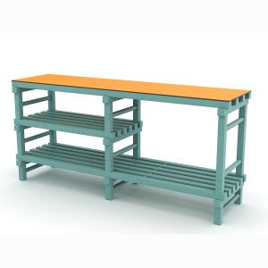 Купить Стол для бассейна, жесткий ПВХ, 1988х554х920 мм в Покровске 