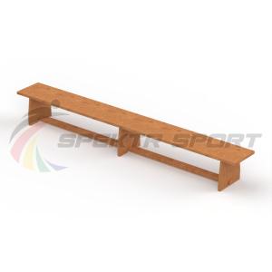 Купить Скамья гимнастическая фанерная 1500*240*250 мм в Покровске 