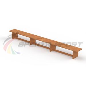 Купить Скамья гимнастическая фанерная 2500*240*250 мм в Покровске 