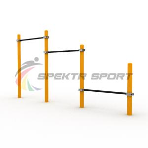 Купить Перекладины для отжимания и подтягивания Воркаут SP WRK-01_76mm в Покровске 
