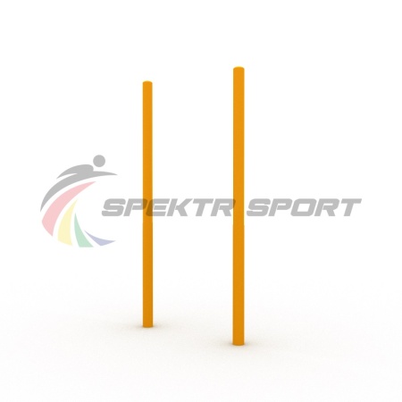 Купить Столбы вертикальные для выполнения упражнений Воркаут SP WRK-18_76mm в Покровске 