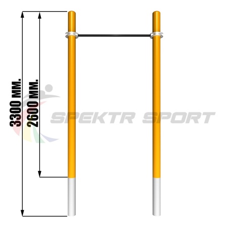 Купить Турник классический для занятий Воркаут SP WRK-07_76mm в Покровске 