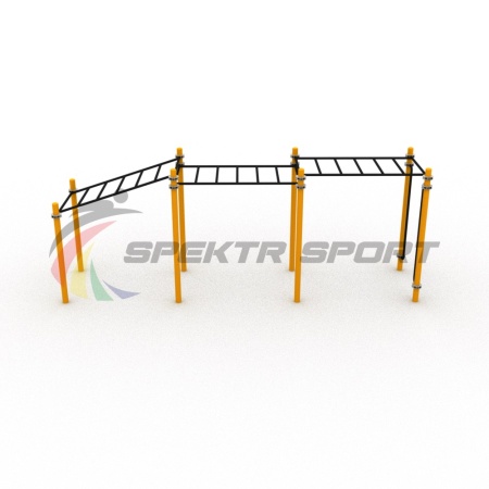 Купить Рукоход Воркаут с изменением высоты SP WRK-25_76mm в Покровске 